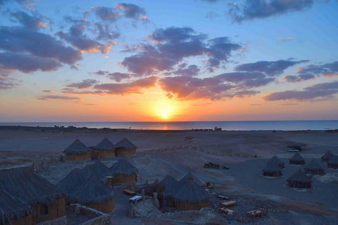 eco lodge sustainable development vlv middle east