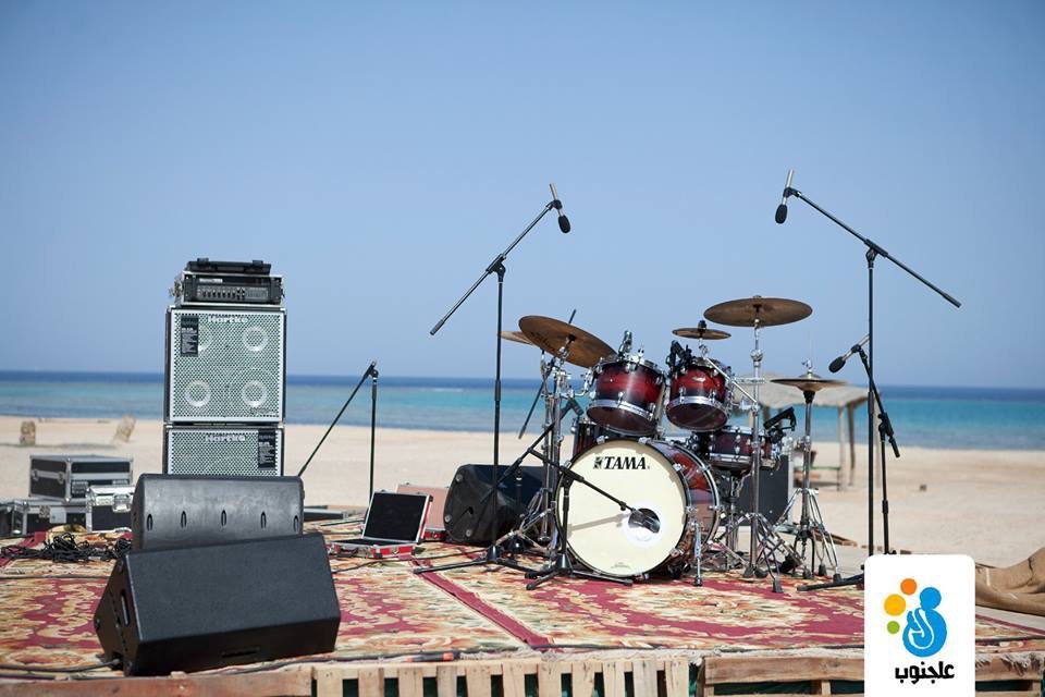 music festival 3alganoob egypt event management